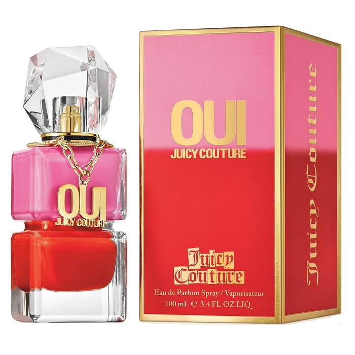 Juicy Couture Oui Perfume by Juicy Couture 3.4oz Eau De Parfum spray for women